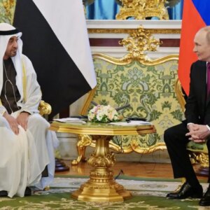 putin ve bae lideri kremlinde gorustu WXbdGcf4