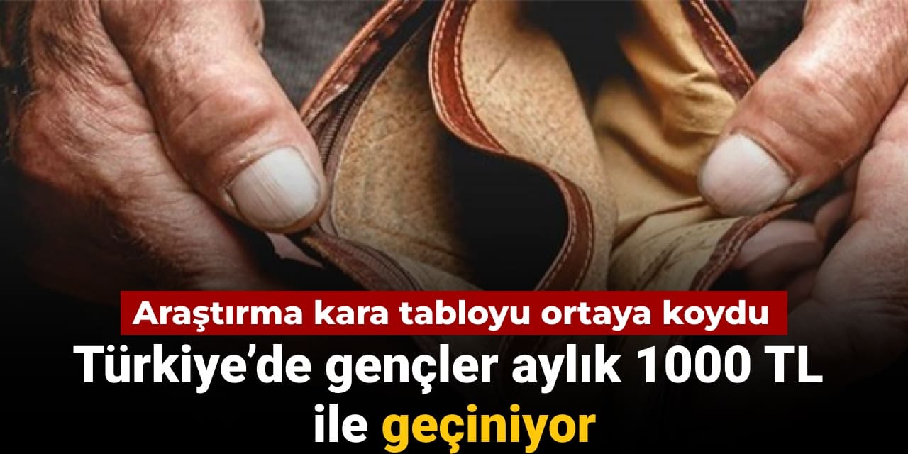 arastirma ortaya koydu turkiyede gencler haftalik 1000 tl ile geciniyor B4Qqf1sy