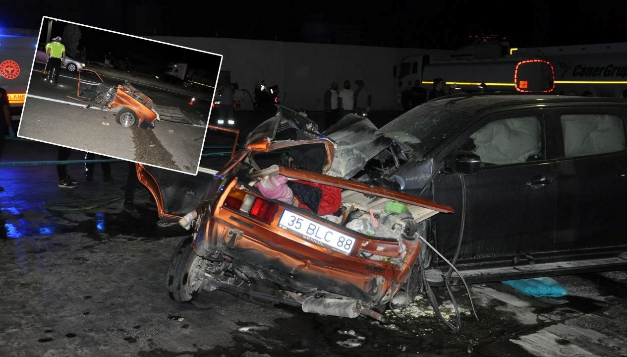 karsi seride gecen otomobil kamyonetle carpisti 5 olu 6 yarali RFbRTMs4