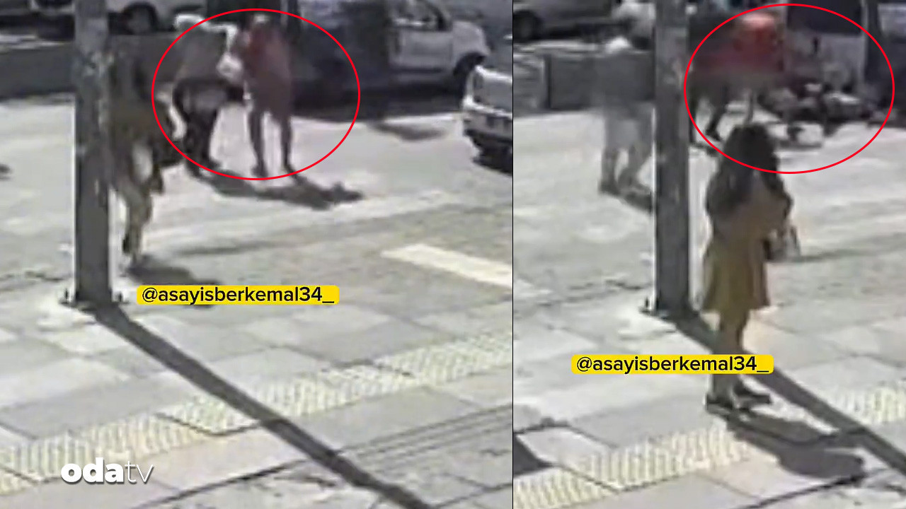 once kirmizida gecti sonra yasli kadini dovdu klF5ND6F