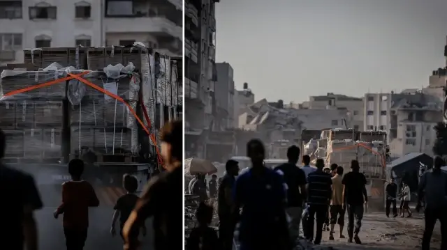 urdun sahra hastanesini gazze kentinden guneydeki han yunusa tasiyor tZ8tjssV