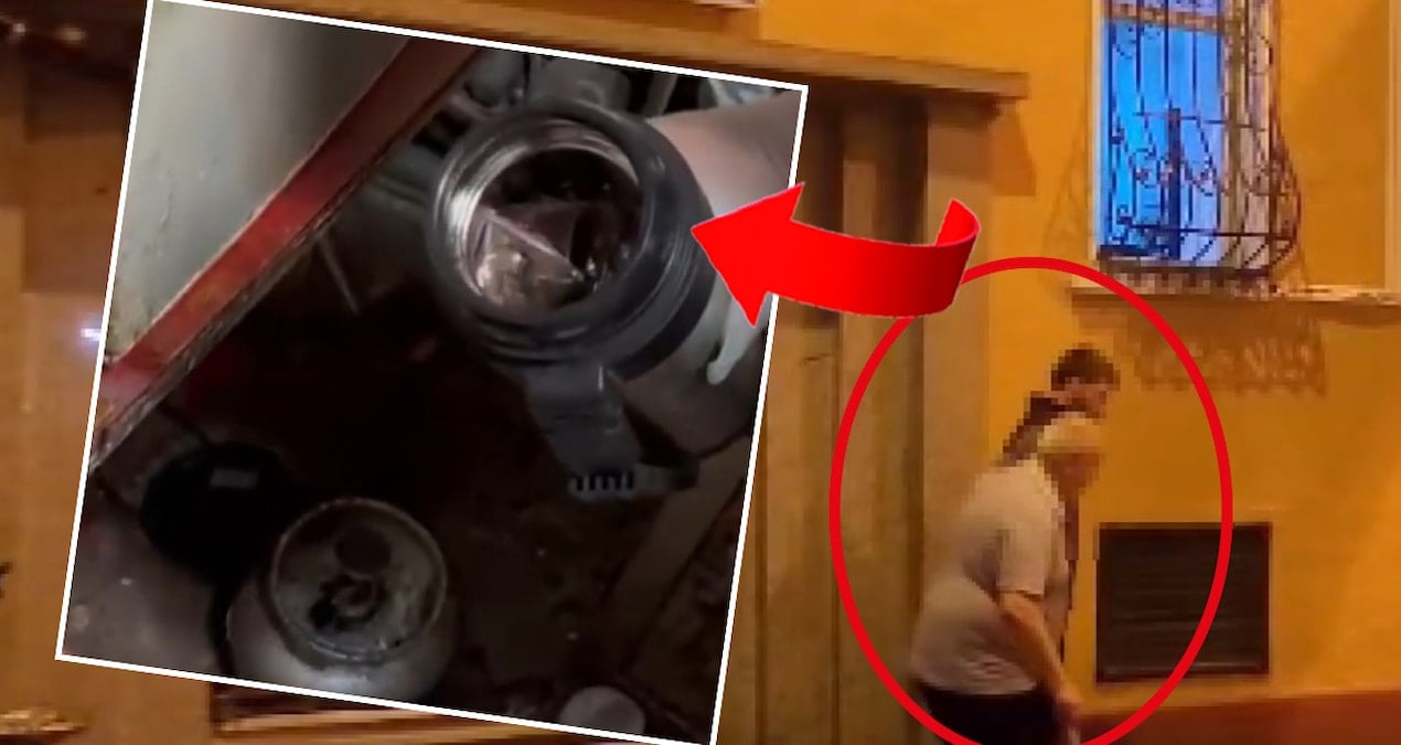 beyoglunun bastonlu dedesinin termosundan cikanlar polisleri soke etti sGOQexLt