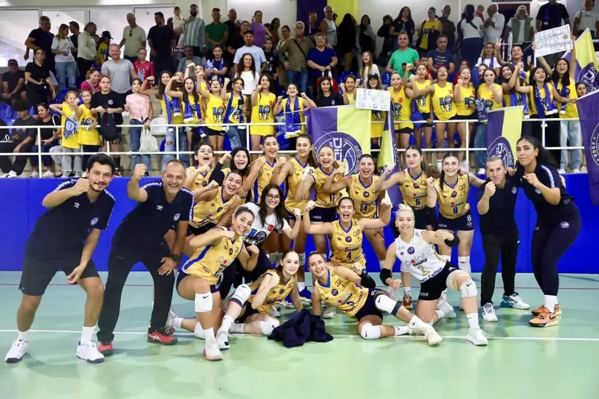 didim belediyespor kadin voleybol takimi sezona galibiyetle basladi xPDSH8d3