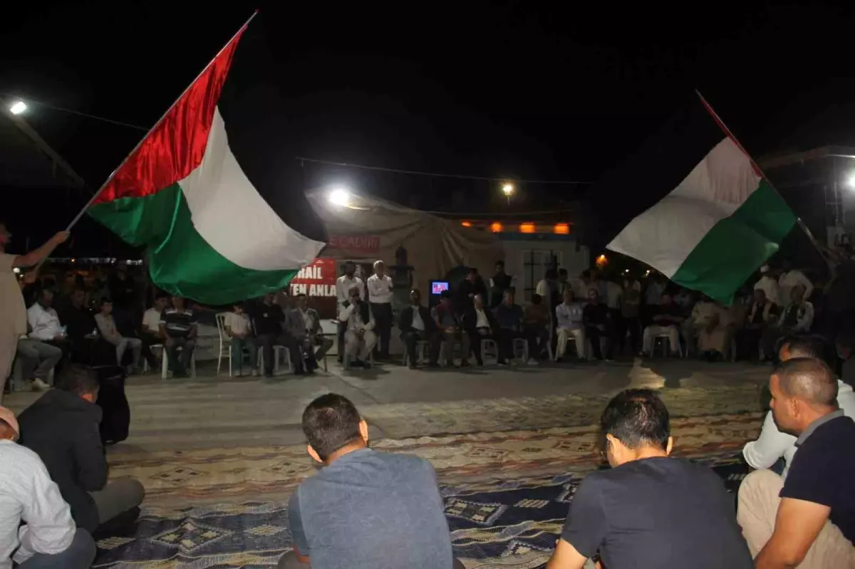 sanliurfada gazze icin nobet tutma eylemi 1THQvnxs