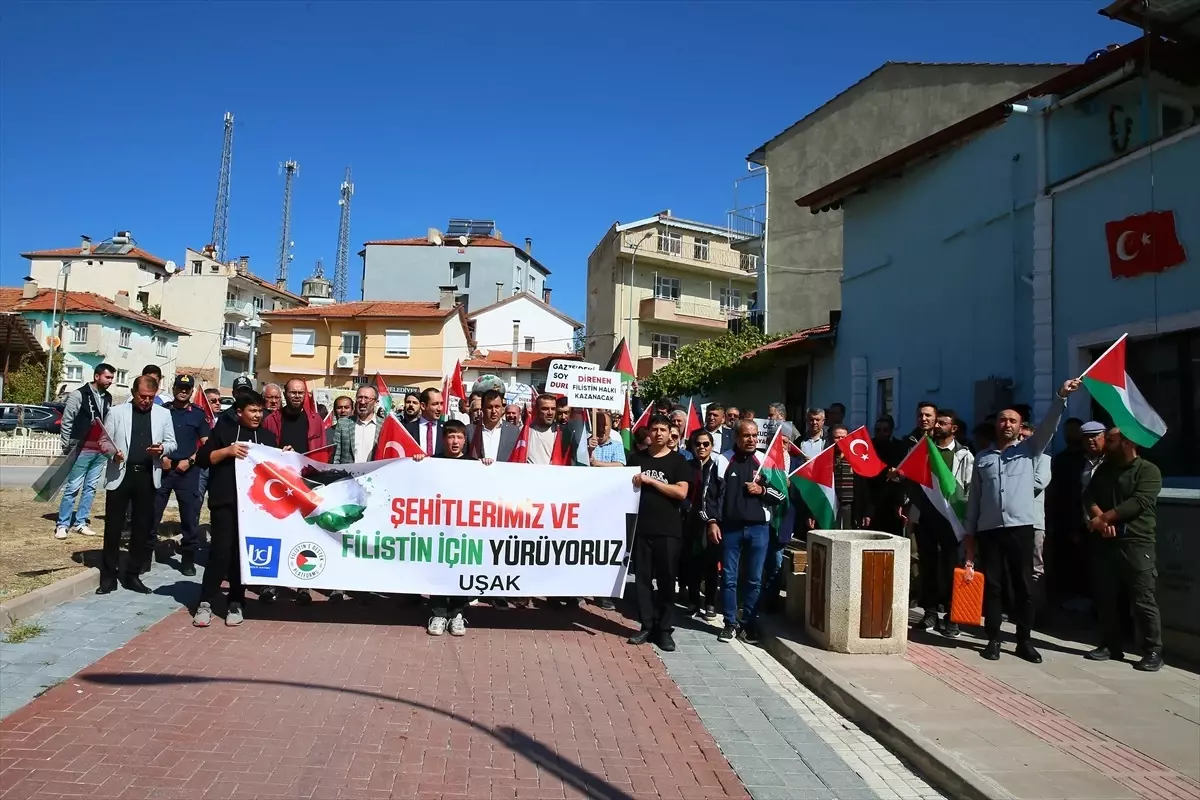 usakta filistine destek yuruyusu duzenlendi bzJnXwJv