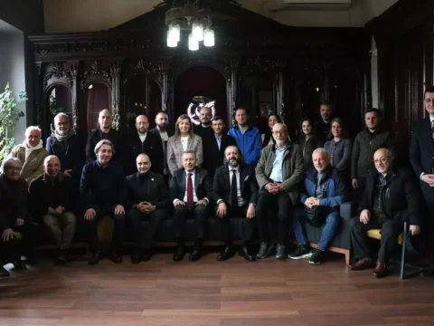 Trabzon Valisi Tahir Şahin, TGC’yi Ziyaret Etti